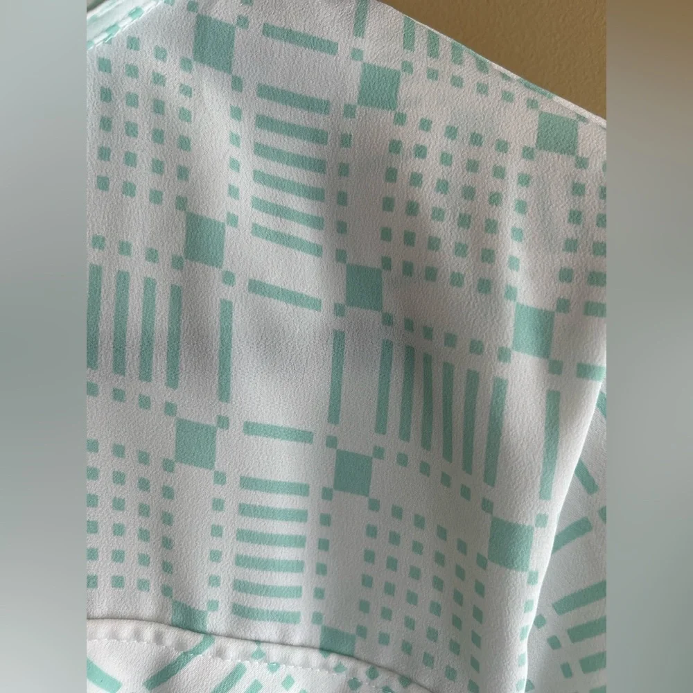 Vintage 80s blouse - Picture 14 of 15